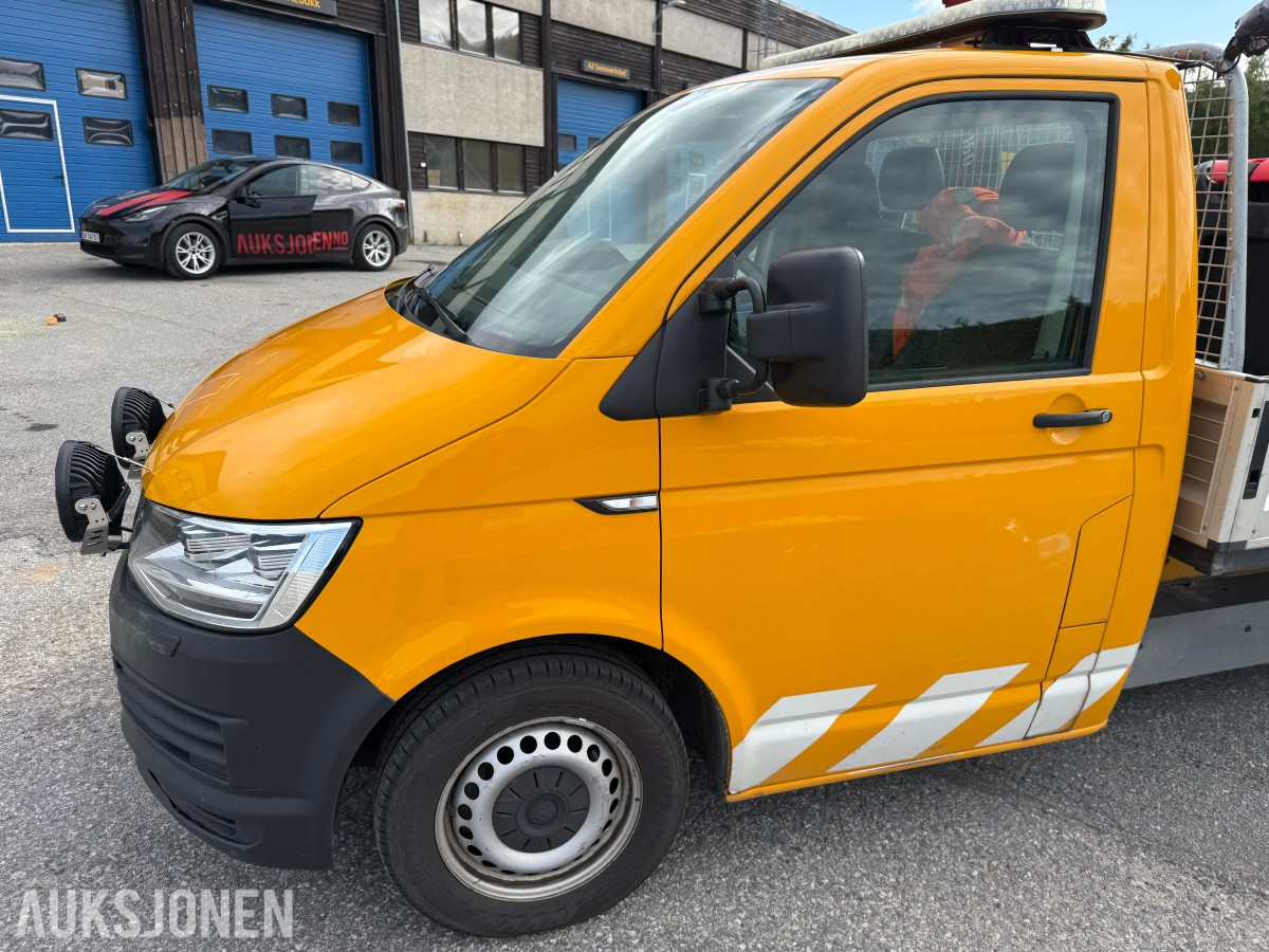2018 Volkswagen Transporter m/Kran 2,0 TDI 150hk Lang 4Motion