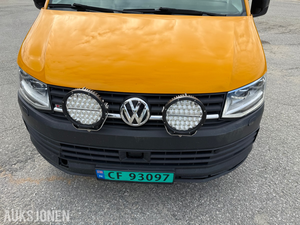 2018 Volkswagen Transporter m/Kran 2,0 TDI 150hk Lang 4Motion