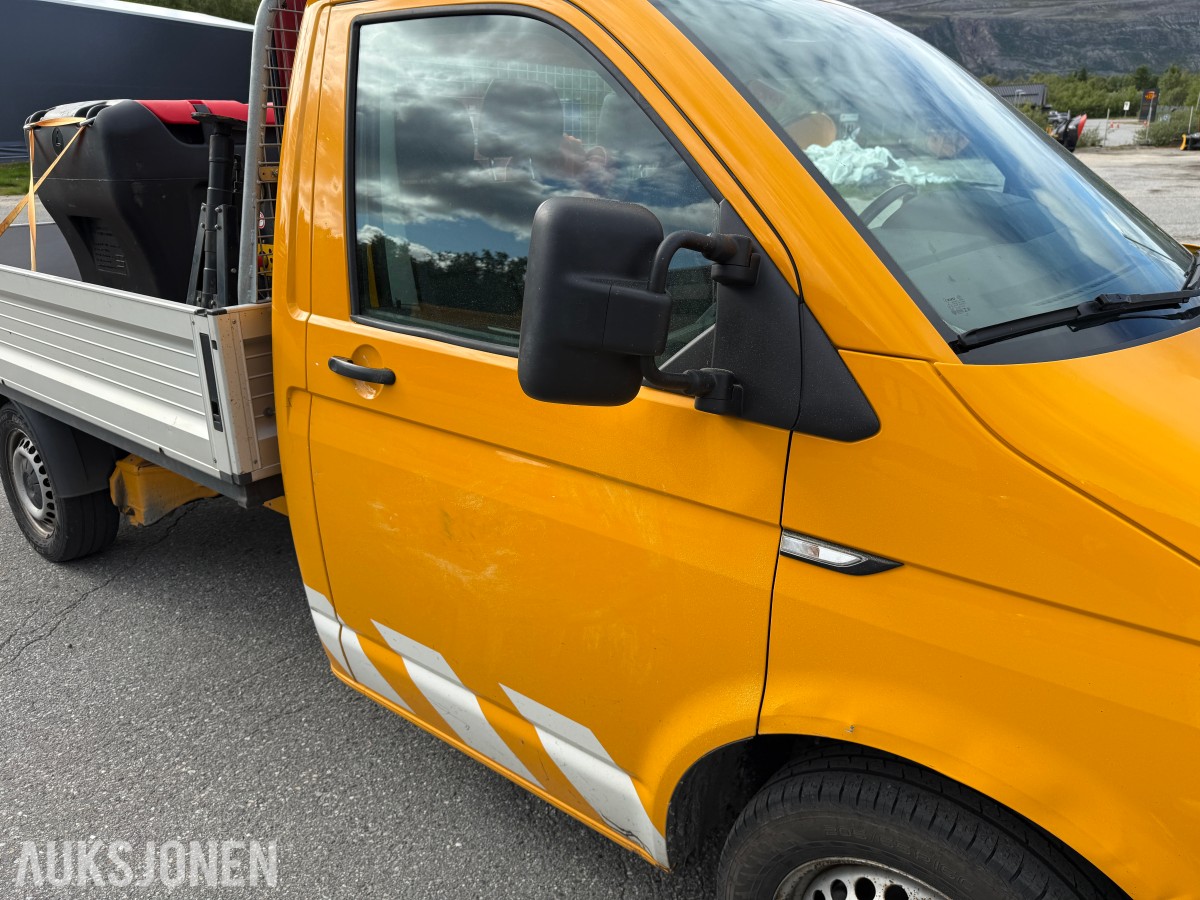 2018 Volkswagen Transporter m/Kran 2,0 TDI 150hk Lang 4Motion
