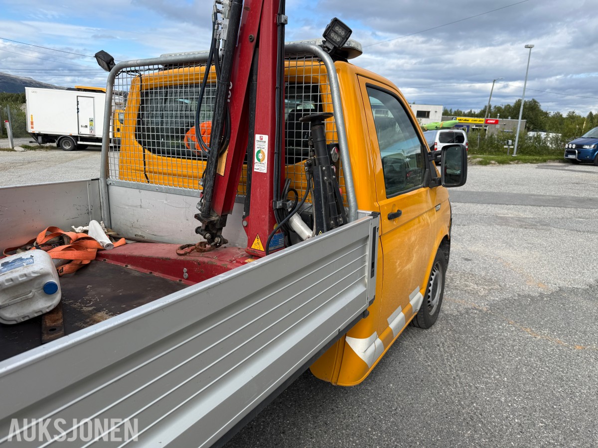 2018 Volkswagen Transporter m/Kran 2,0 TDI 150hk Lang 4Motion