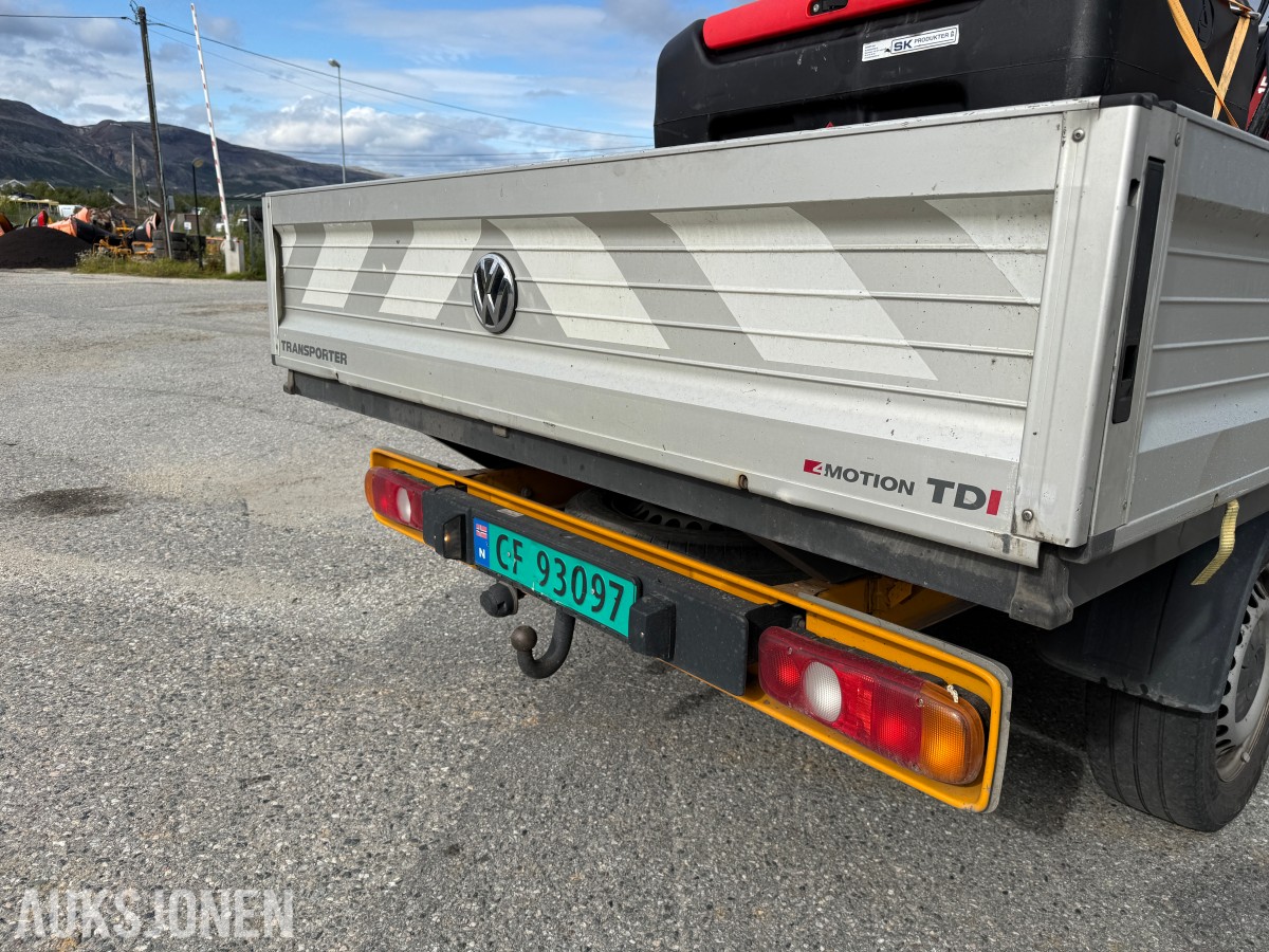 2018 Volkswagen Transporter m/Kran 2,0 TDI 150hk Lang 4Motion