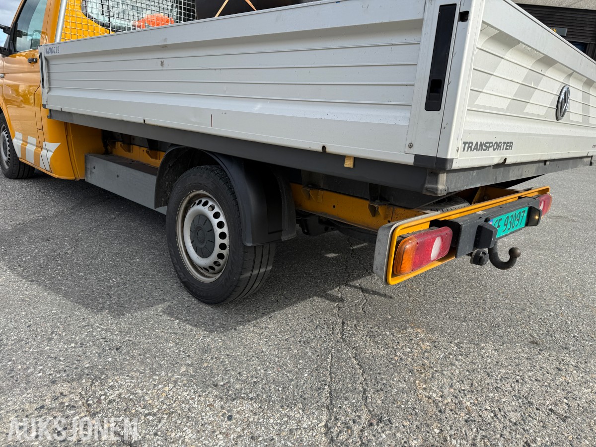 2018 Volkswagen Transporter m/Kran 2,0 TDI 150hk Lang 4Motion