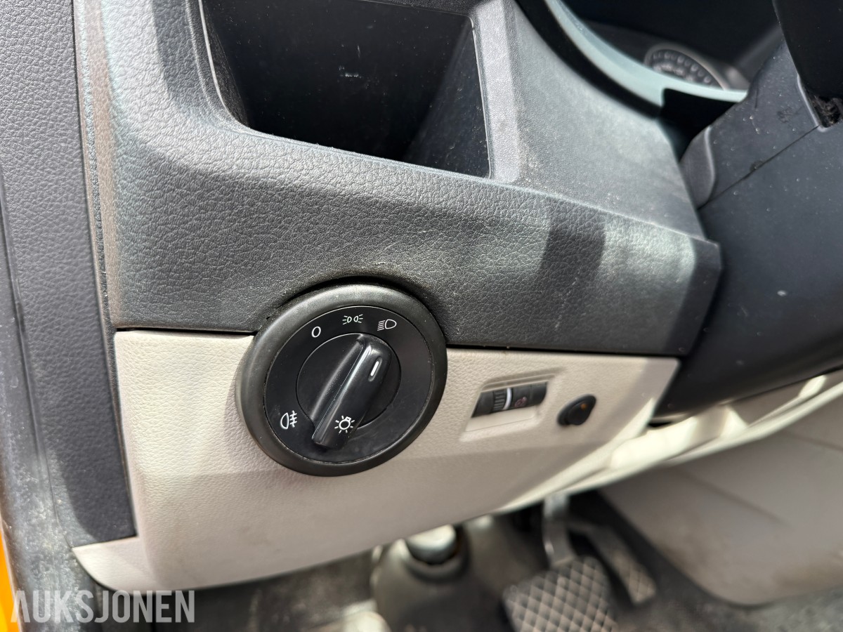 2018 Volkswagen Transporter m/Kran 2,0 TDI 150hk Lang 4Motion