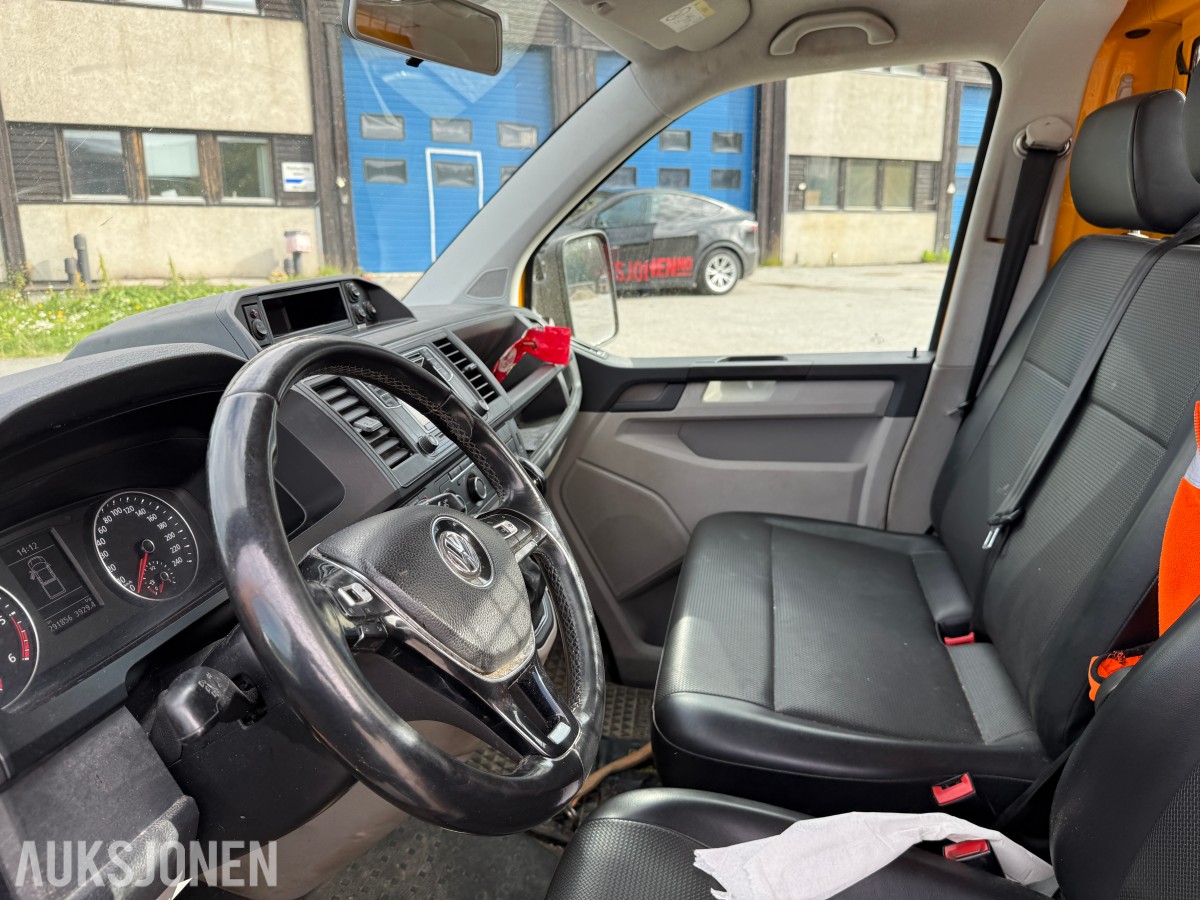 2018 Volkswagen Transporter m/Kran 2,0 TDI 150hk Lang 4Motion