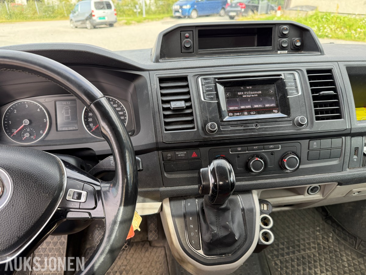 2018 Volkswagen Transporter m/Kran 2,0 TDI 150hk Lang 4Motion