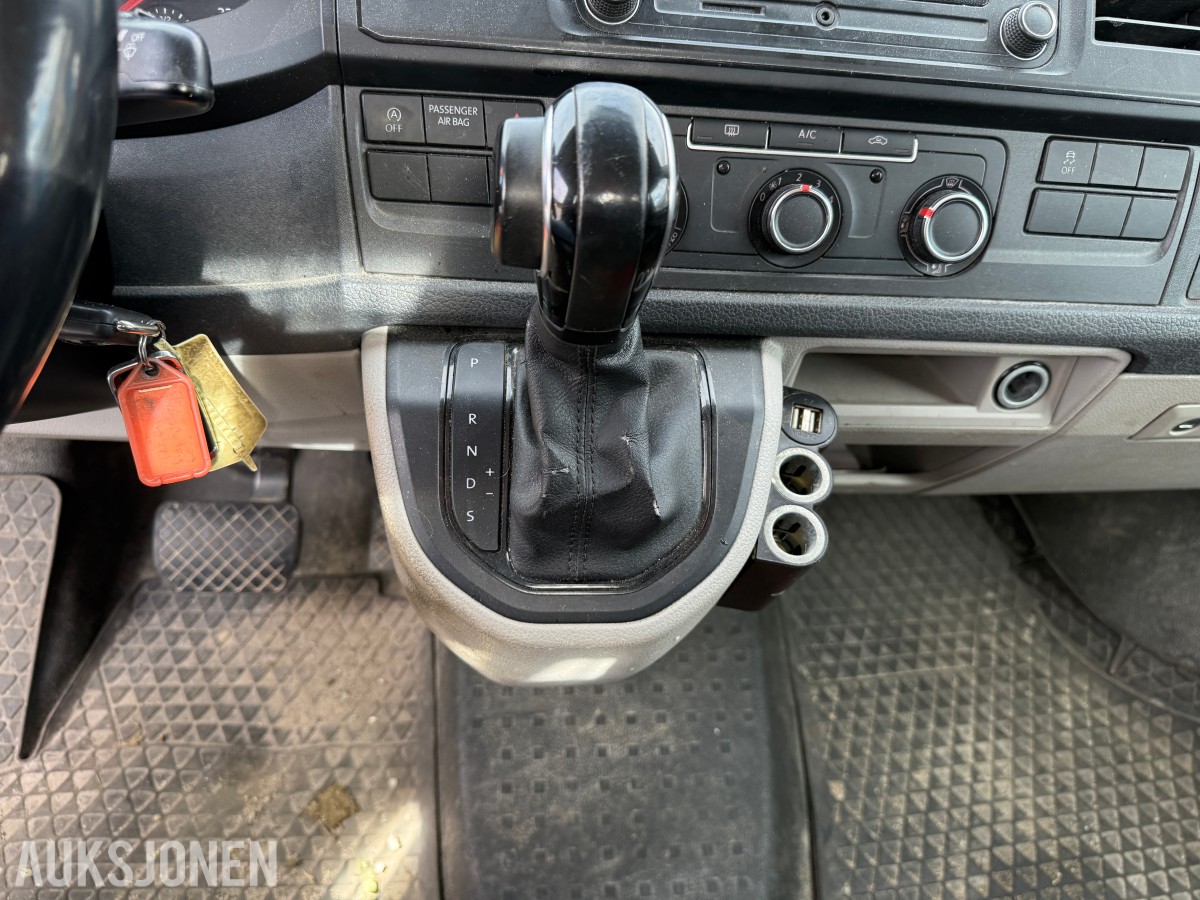2018 Volkswagen Transporter m/Kran 2,0 TDI 150hk Lang 4Motion