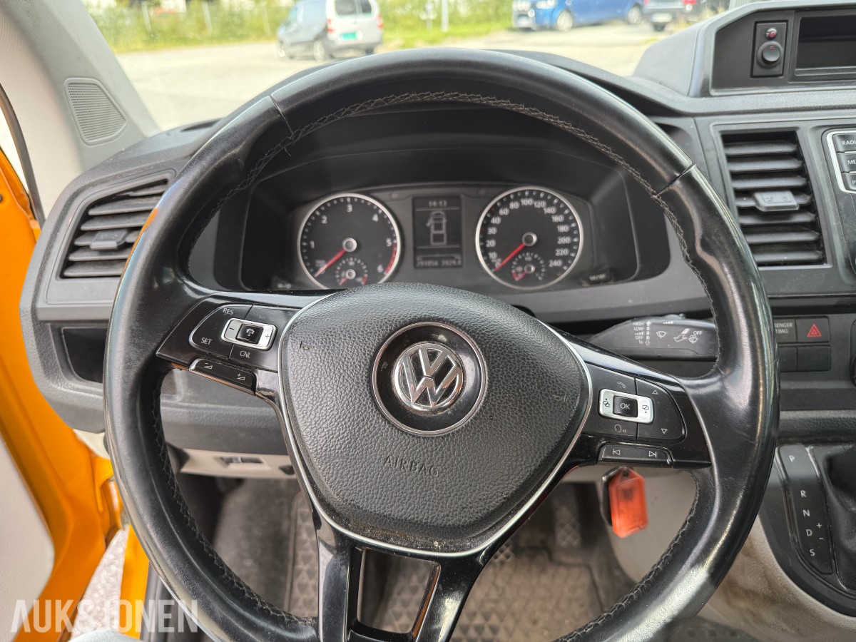 2018 Volkswagen Transporter m/Kran 2,0 TDI 150hk Lang 4Motion