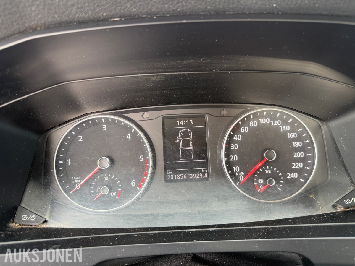 2018 Volkswagen Transporter m/Kran 2,0 TDI 150hk Lang 4Motion