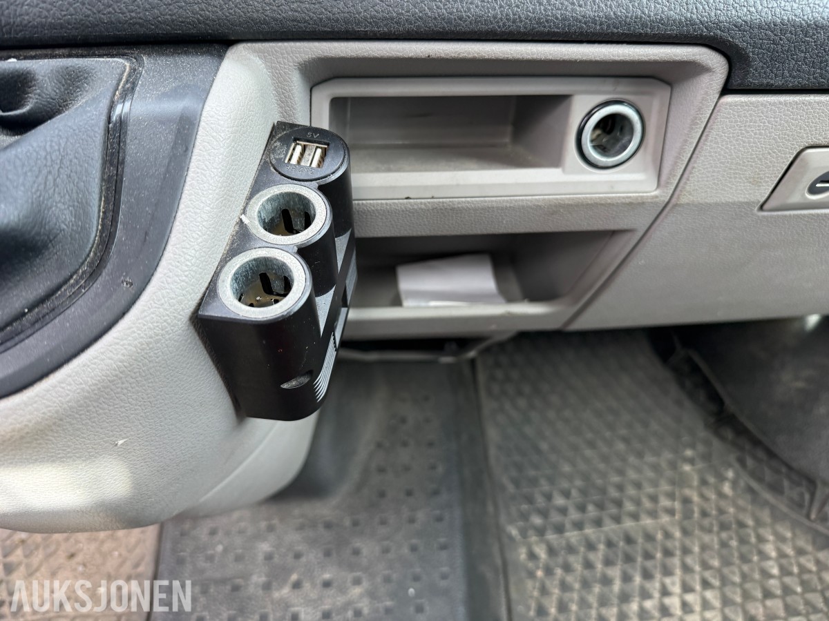 2018 Volkswagen Transporter m/Kran 2,0 TDI 150hk Lang 4Motion