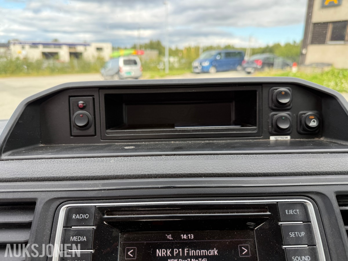 2018 Volkswagen Transporter m/Kran 2,0 TDI 150hk Lang 4Motion