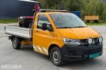 2018 Volkswagen Transporter m/Kran 2,0 TDI 150hk Lang 4Motion