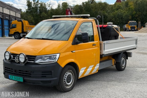 2018 Volkswagen Transporter m/Kran 2,0 TDI 150hk Lang 4Motion