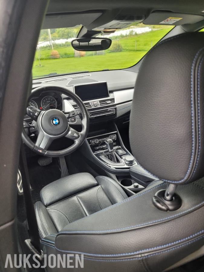 2016 BMW 225xe 4x4 Plug-in Hybrid, M-Sport, Adaptiv cruisekontroll, Ryggekamera