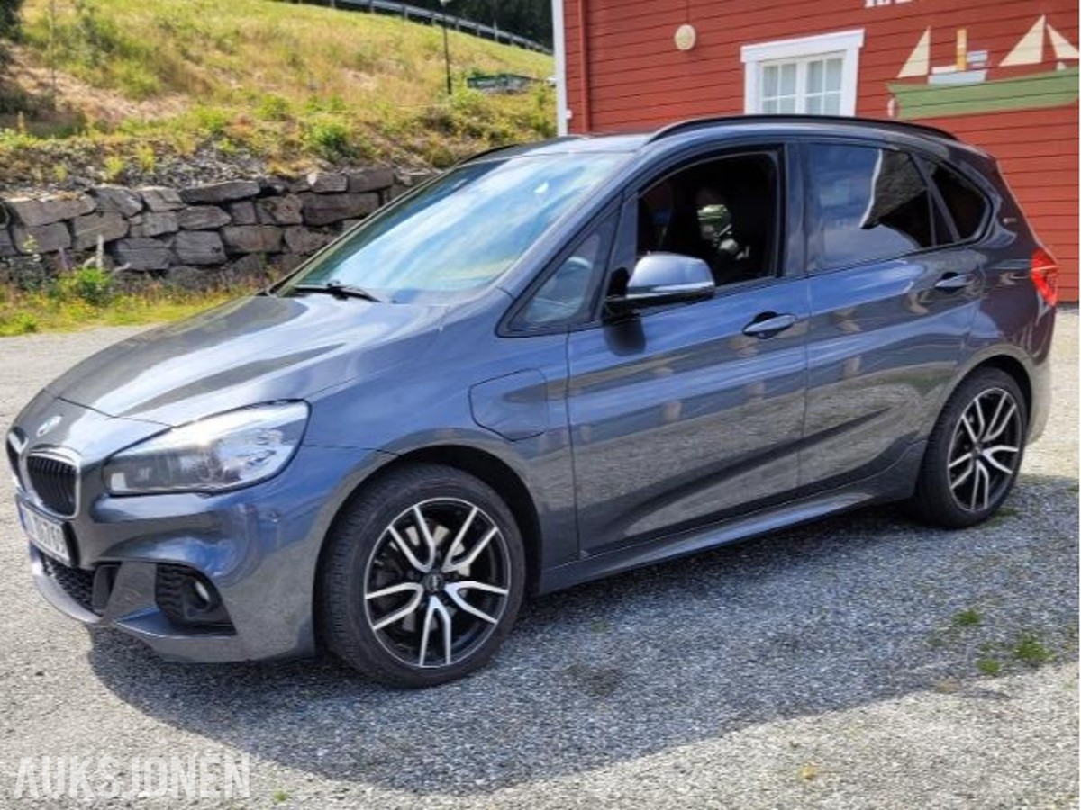 2016 BMW 225xe 4x4 Plug-in Hybrid, M-Sport, Adaptiv cruisekontroll, Ryggekamera