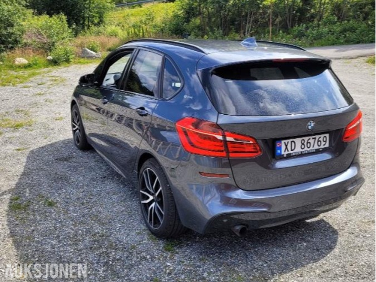 2016 BMW 225xe 4x4 Plug-in Hybrid, M-Sport, Adaptiv cruisekontroll, Ryggekamera