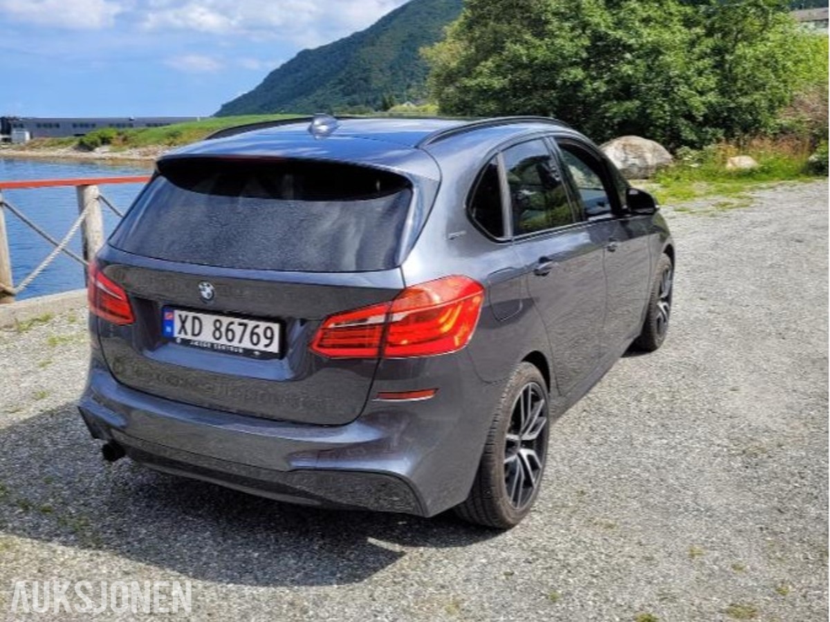2016 BMW 225xe 4x4 Plug-in Hybrid, M-Sport, Adaptiv cruisekontroll, Ryggekamera