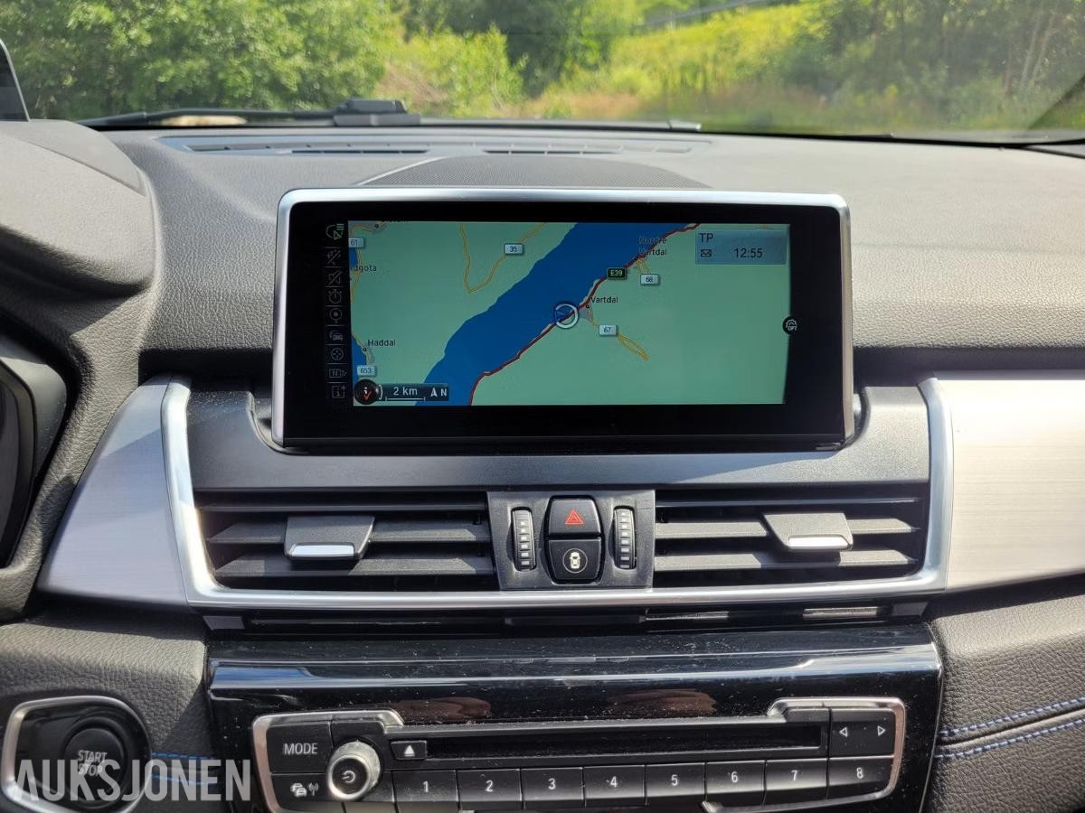 2016 BMW 225xe 4x4 Plug-in Hybrid, M-Sport, Adaptiv cruisekontroll, Ryggekamera