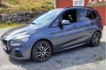 2016 BMW 225xe 4x4 Plug-in Hybrid, M-Sport, Adaptiv cruisekontroll, Ryggekamera