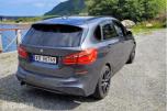 2016 BMW 225xe 4x4 Plug-in Hybrid, M-Sport, Adaptiv cruisekontroll, Ryggekamera