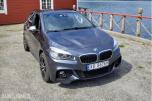 2016 BMW 225xe 4x4 Plug-in Hybrid, M-Sport, Adaptiv cruisekontroll, Ryggekamera