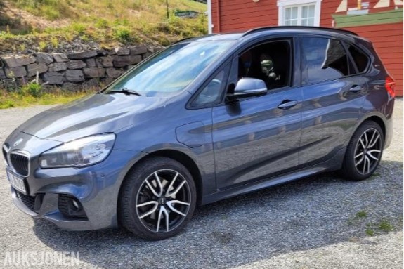 2016 BMW 225xe 4x4 Plug-in Hybrid, M-Sport, Adaptiv cruisekontroll, Ryggekamera