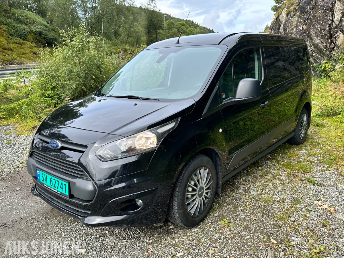 2015 Ford TRANSIT CONNECT | Lang utgave | 3-seter | Hengerfeste | Reparasjonsobjekt, 197347km
