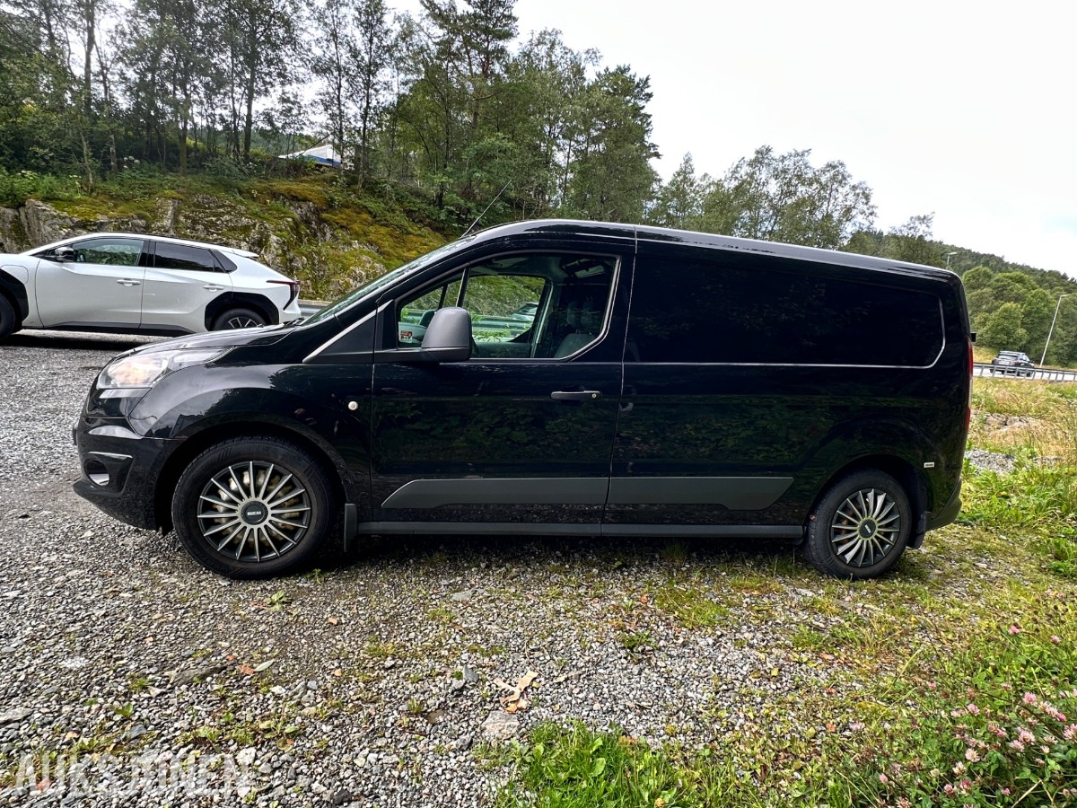 2015 Ford TRANSIT CONNECT | Lang utgave | 3-seter | Hengerfeste | Reparasjonsobjekt, 197347km