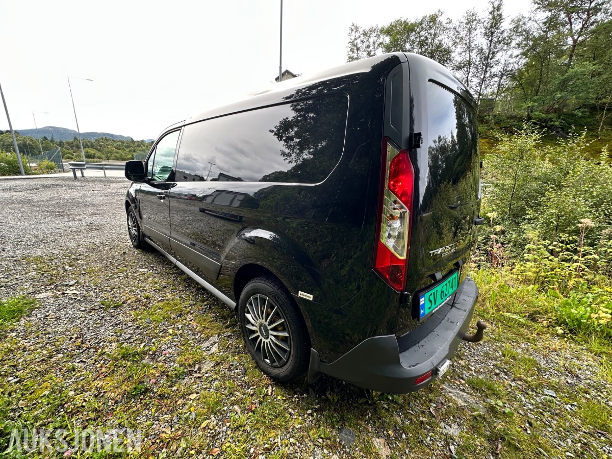 2015 Ford TRANSIT CONNECT | Lang utgave | 3-seter | Hengerfeste | Reparasjonsobjekt, 197347km
