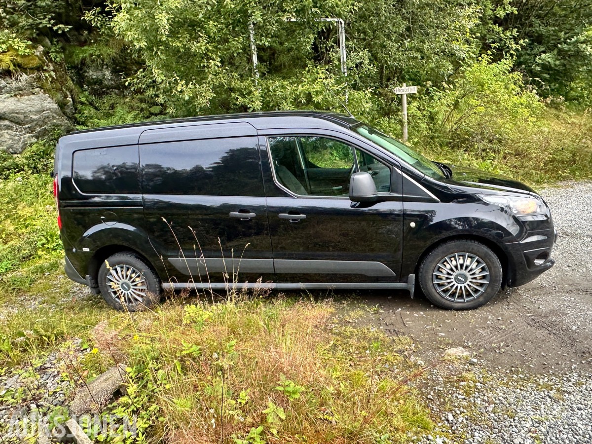 2015 Ford TRANSIT CONNECT | Lang utgave | 3-seter | Hengerfeste | Reparasjonsobjekt, 197347km