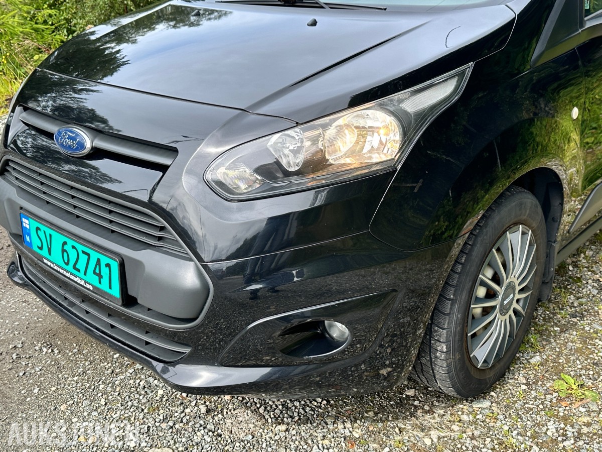 2015 Ford TRANSIT CONNECT | Lang utgave | 3-seter | Hengerfeste | Reparasjonsobjekt, 197347km