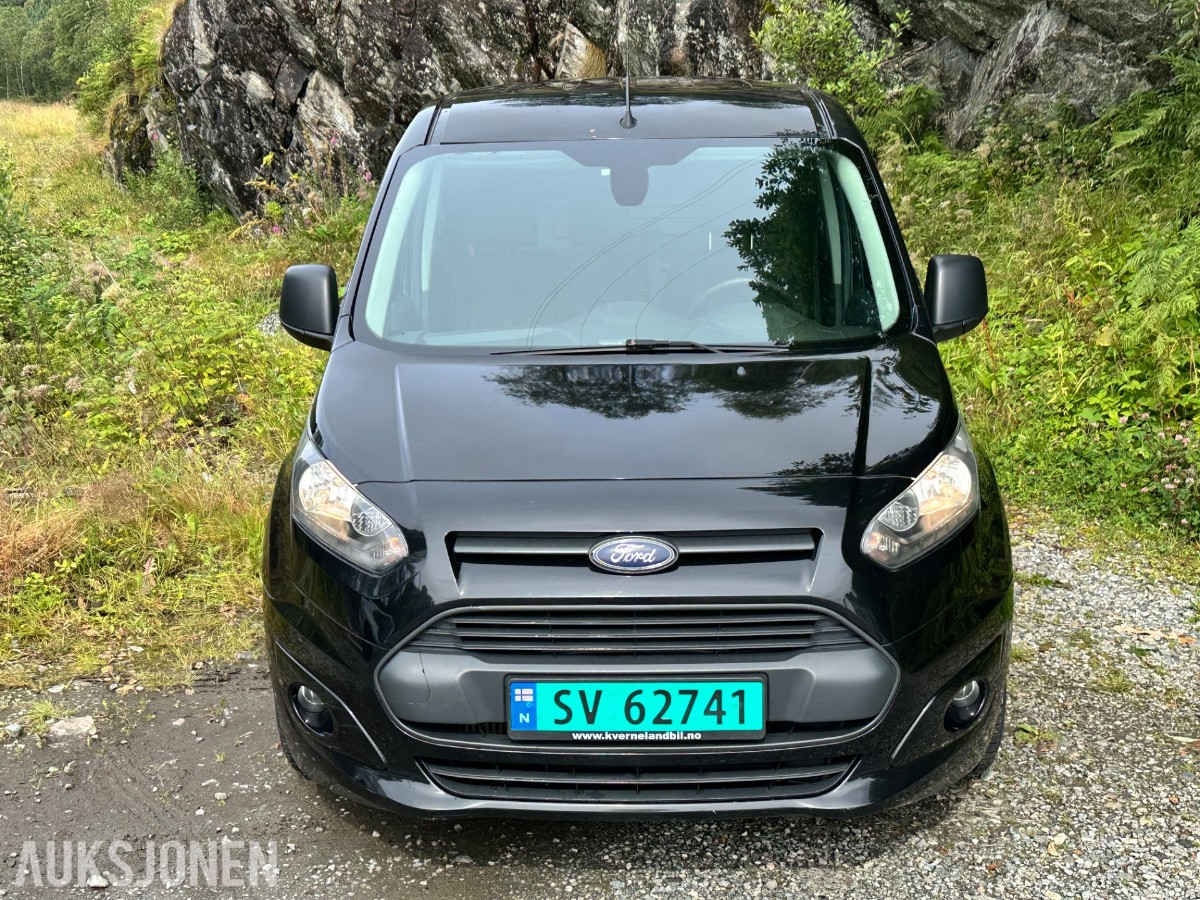 2015 Ford TRANSIT CONNECT | Lang utgave | 3-seter | Hengerfeste | Reparasjonsobjekt, 197347km