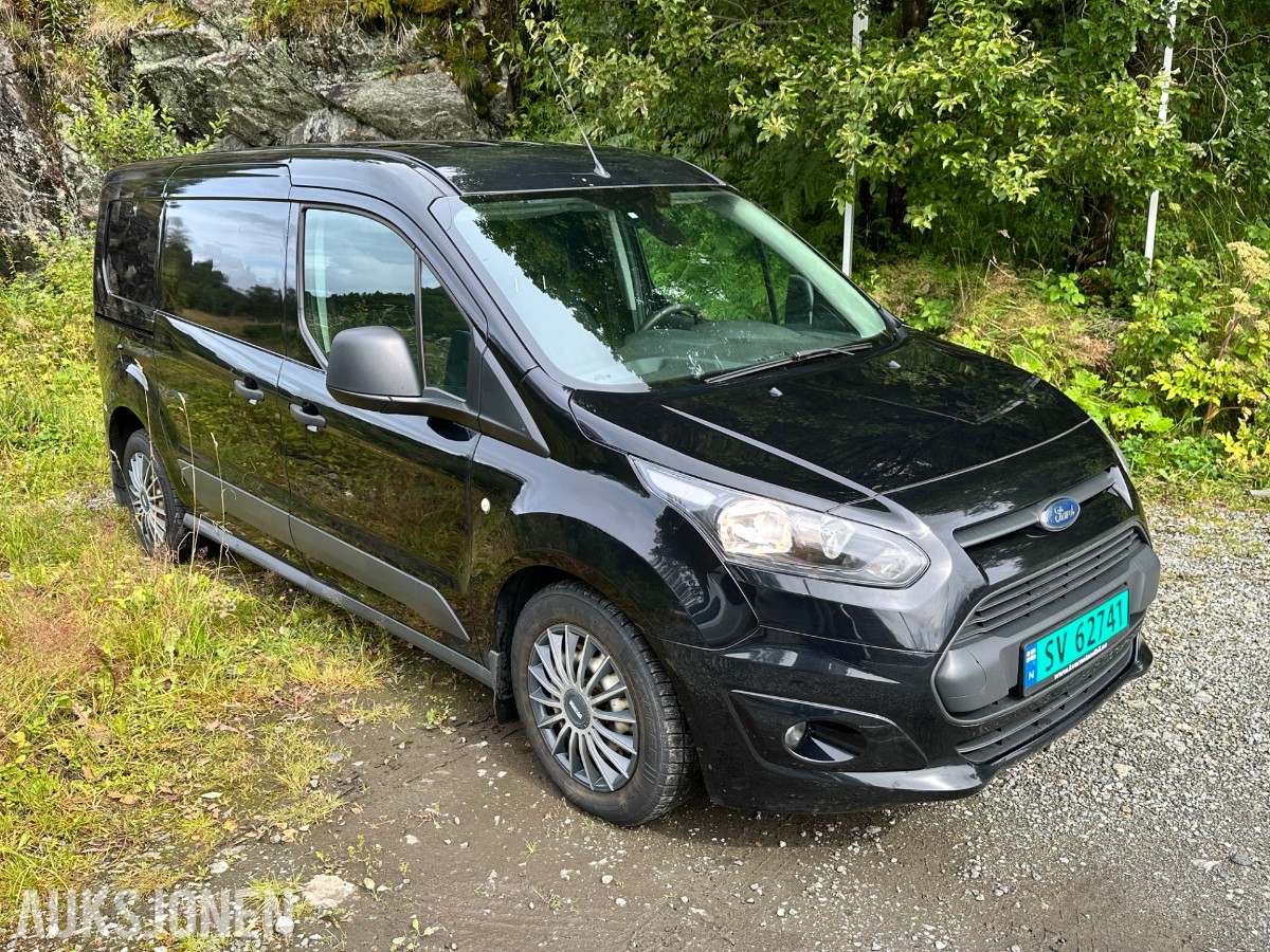 2015 Ford TRANSIT CONNECT | Lang utgave | 3-seter | Hengerfeste | Reparasjonsobjekt, 197347km