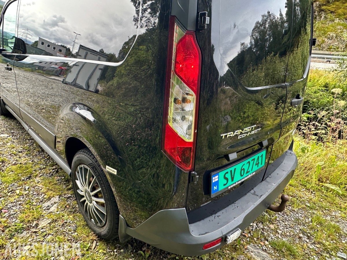 2015 Ford TRANSIT CONNECT | Lang utgave | 3-seter | Hengerfeste | Reparasjonsobjekt, 197347km