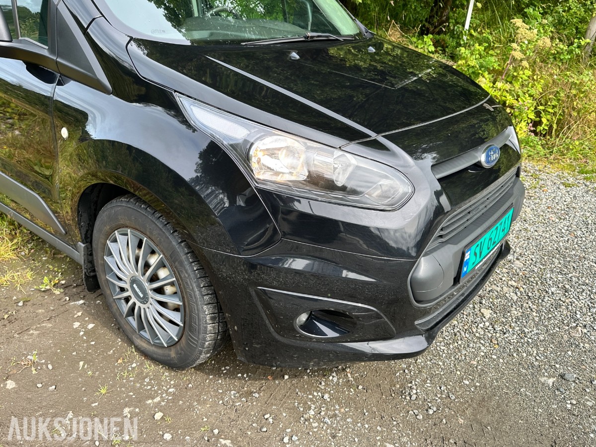 2015 Ford TRANSIT CONNECT | Lang utgave | 3-seter | Hengerfeste | Reparasjonsobjekt, 197347km