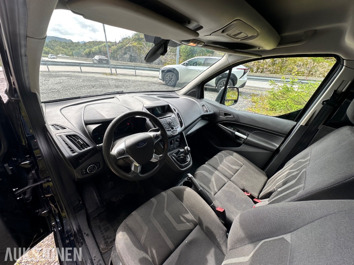 2015 Ford TRANSIT CONNECT | Lang utgave | 3-seter | Hengerfeste | Reparasjonsobjekt, 197347km