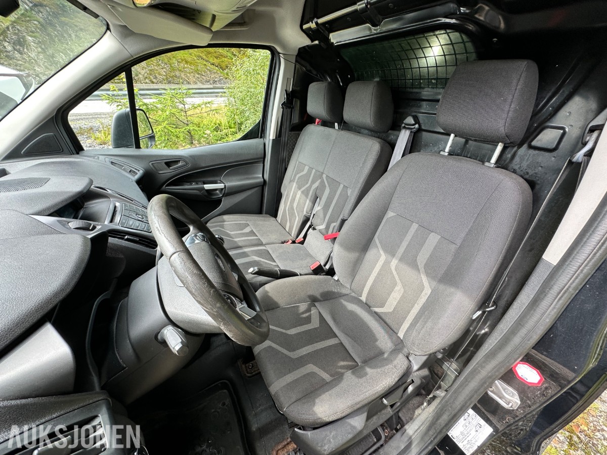 2015 Ford TRANSIT CONNECT | Lang utgave | 3-seter | Hengerfeste | Reparasjonsobjekt, 197347km