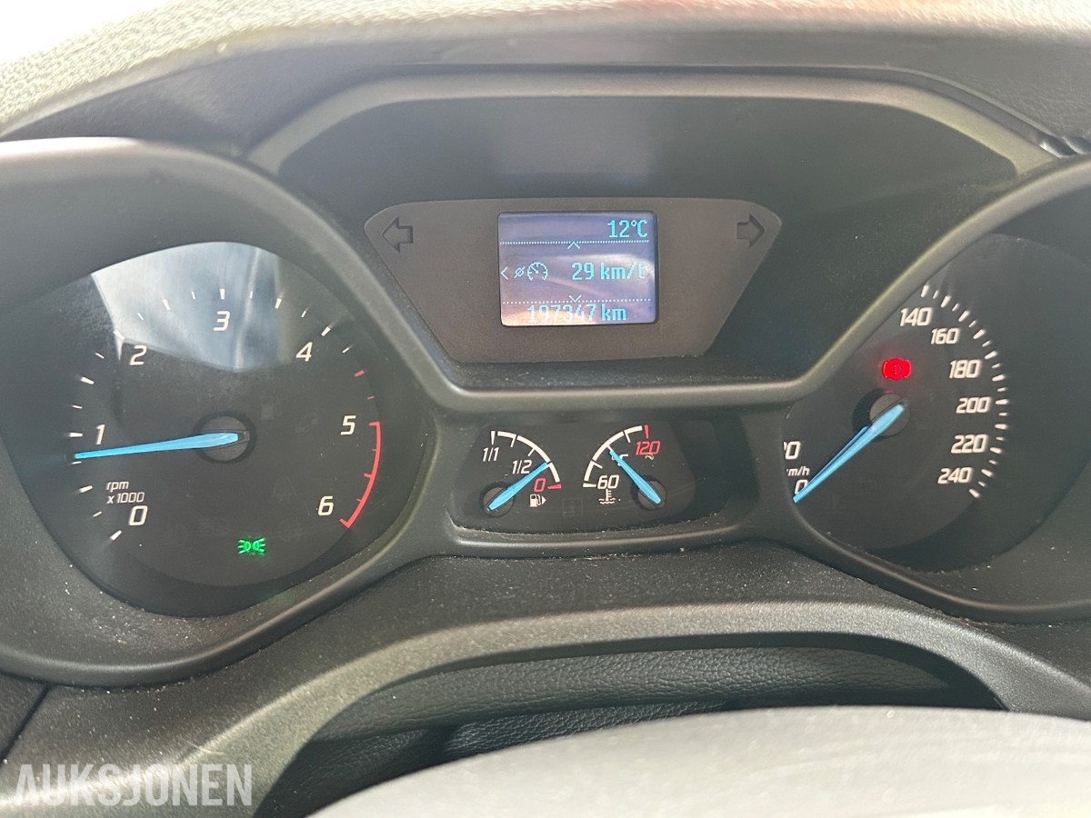 2015 Ford TRANSIT CONNECT | Lang utgave | 3-seter | Hengerfeste | Reparasjonsobjekt, 197347km