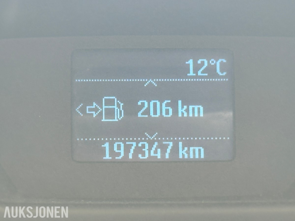 2015 Ford TRANSIT CONNECT | Lang utgave | 3-seter | Hengerfeste | Reparasjonsobjekt, 197347km