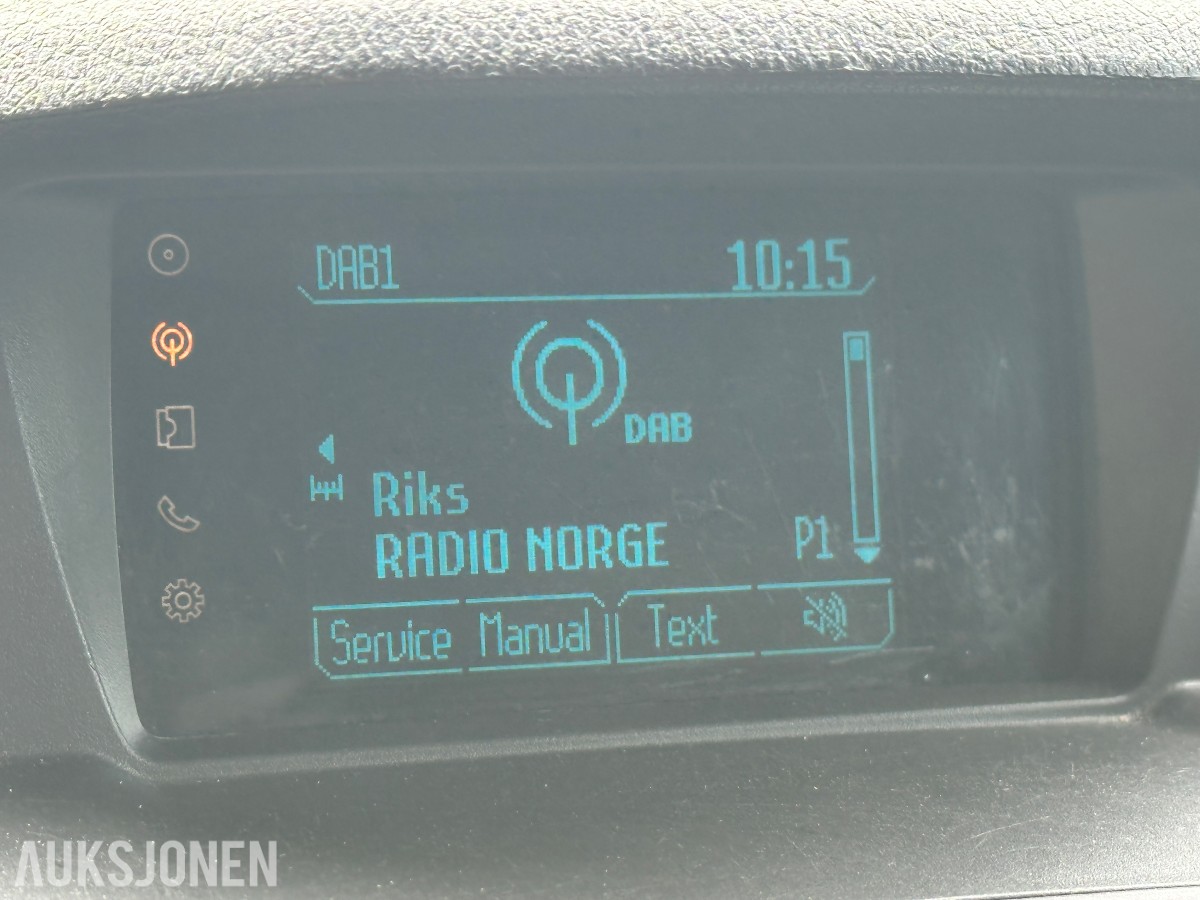 2015 Ford TRANSIT CONNECT | Lang utgave | 3-seter | Hengerfeste | Reparasjonsobjekt, 197347km