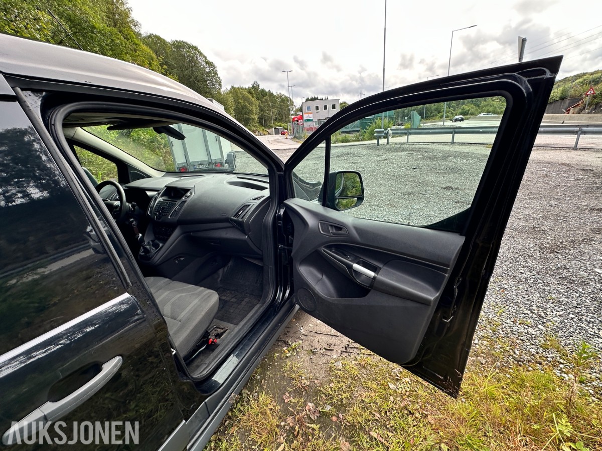2015 Ford TRANSIT CONNECT | Lang utgave | 3-seter | Hengerfeste | Reparasjonsobjekt, 197347km