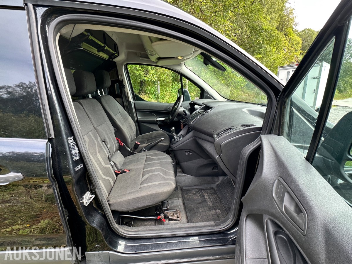 2015 Ford TRANSIT CONNECT | Lang utgave | 3-seter | Hengerfeste | Reparasjonsobjekt, 197347km