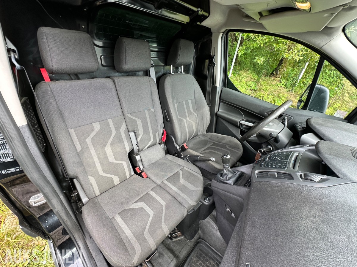 2015 Ford TRANSIT CONNECT | Lang utgave | 3-seter | Hengerfeste | Reparasjonsobjekt, 197347km