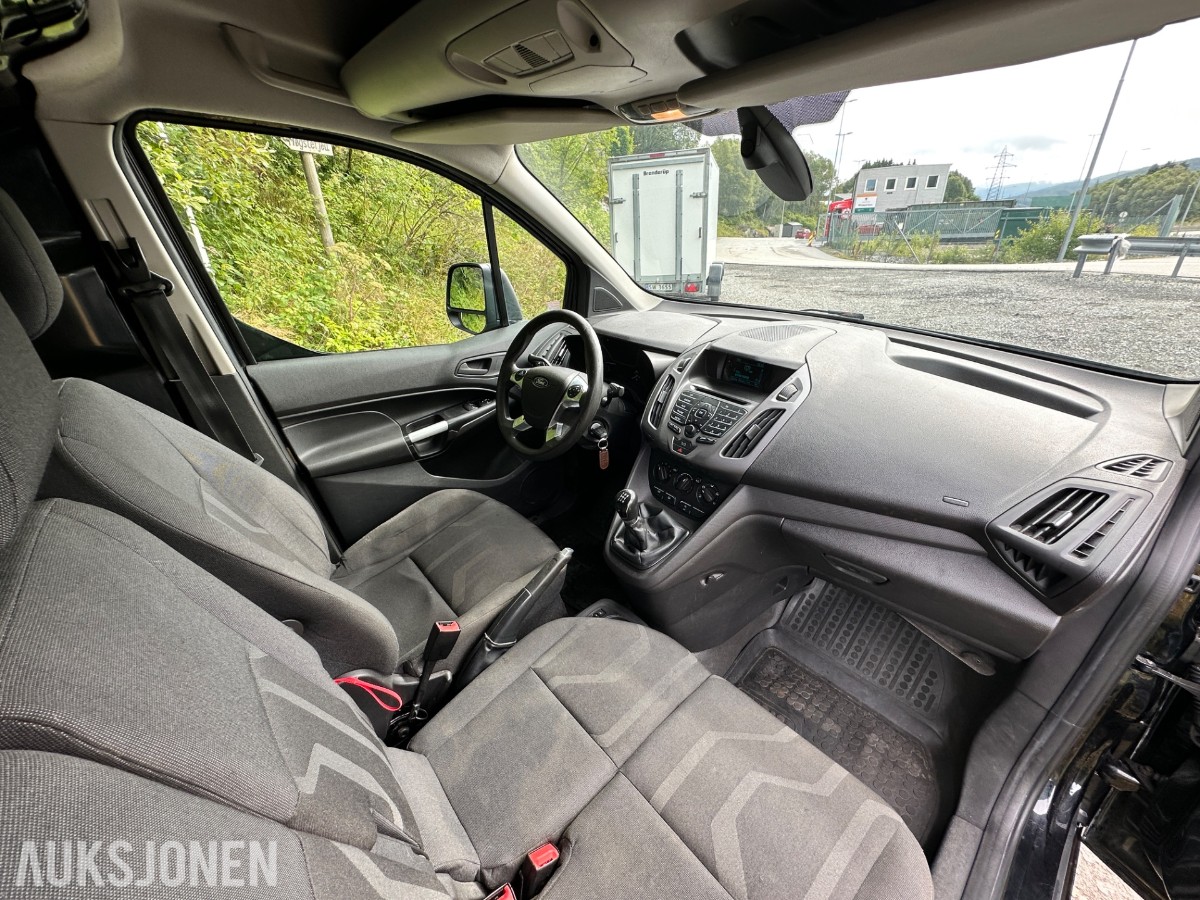2015 Ford TRANSIT CONNECT | Lang utgave | 3-seter | Hengerfeste | Reparasjonsobjekt, 197347km