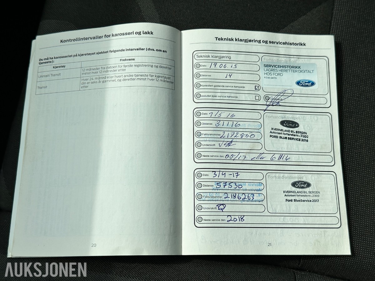 2015 Ford TRANSIT CONNECT | Lang utgave | 3-seter | Hengerfeste | Reparasjonsobjekt, 197347km