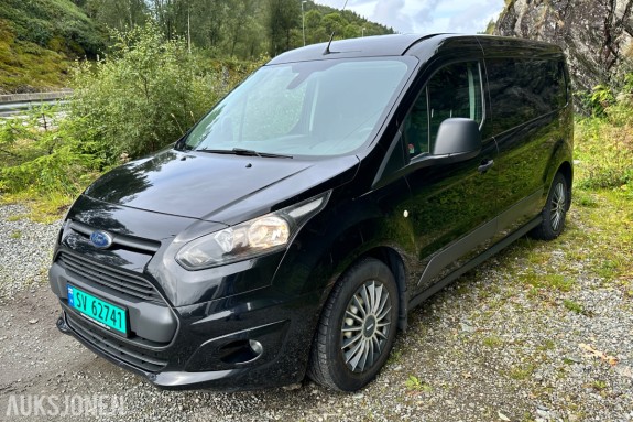 2015 Ford TRANSIT CONNECT | Lang utgave | 3-seter | Hengerfeste | Reparasjonsobjekt, 197347km