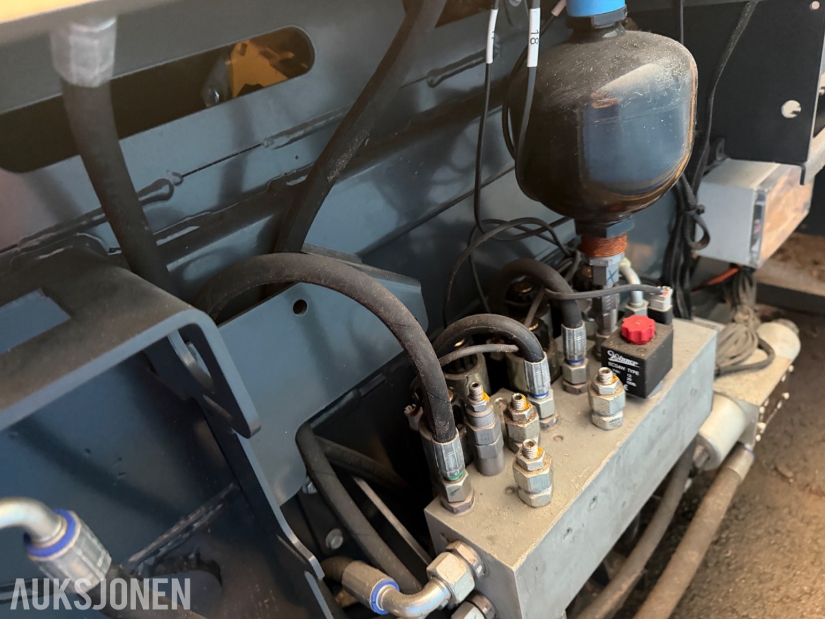 2022 Uniforest Titan 43/20J CD vedmaskin - OHpro - PTO-aksel