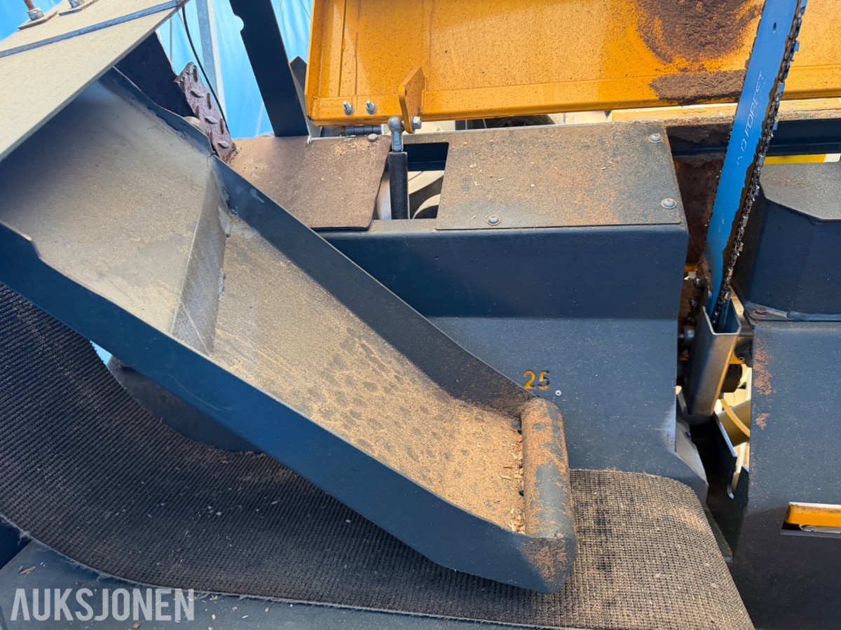 2022 Uniforest Titan 43/20J CD vedmaskin - OHpro - PTO-aksel