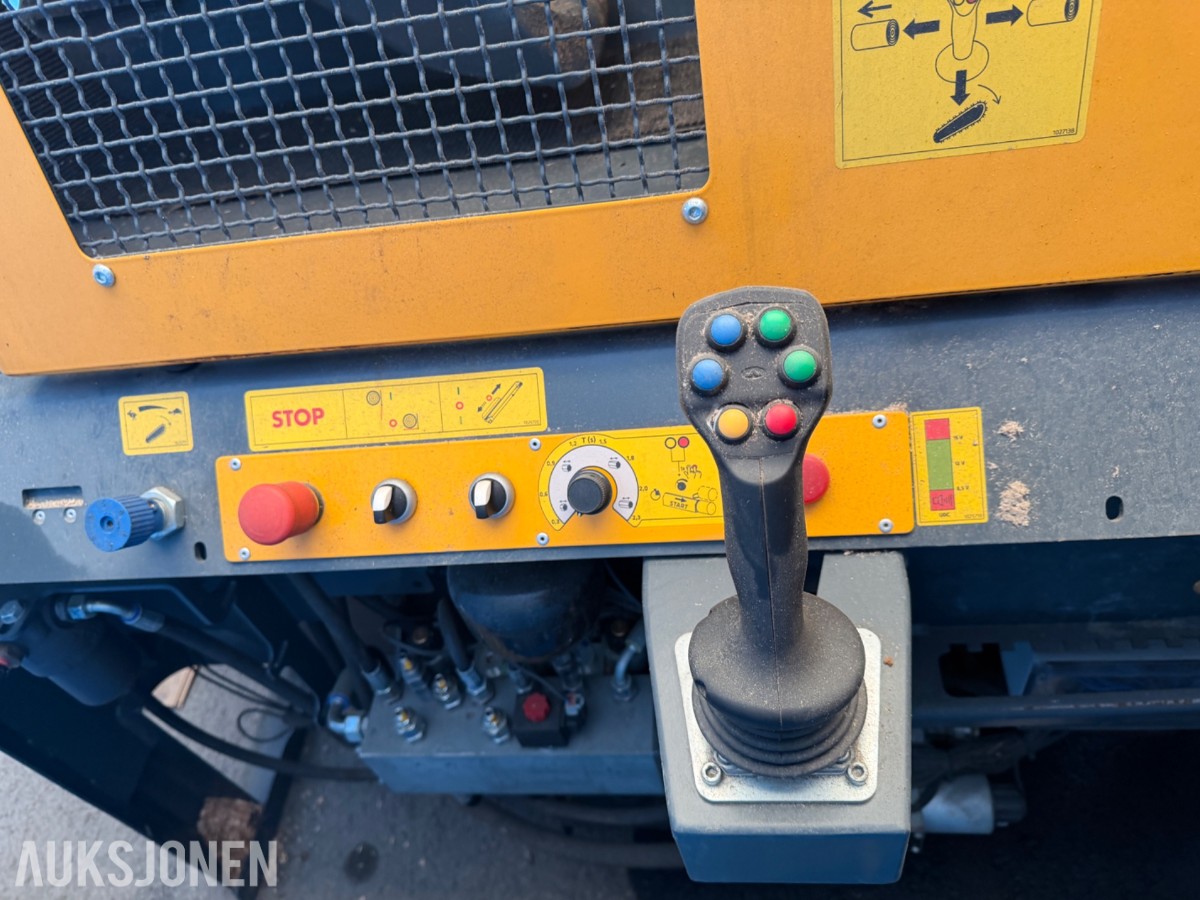 2022 Uniforest Titan 43/20J CD vedmaskin - OHpro - PTO-aksel