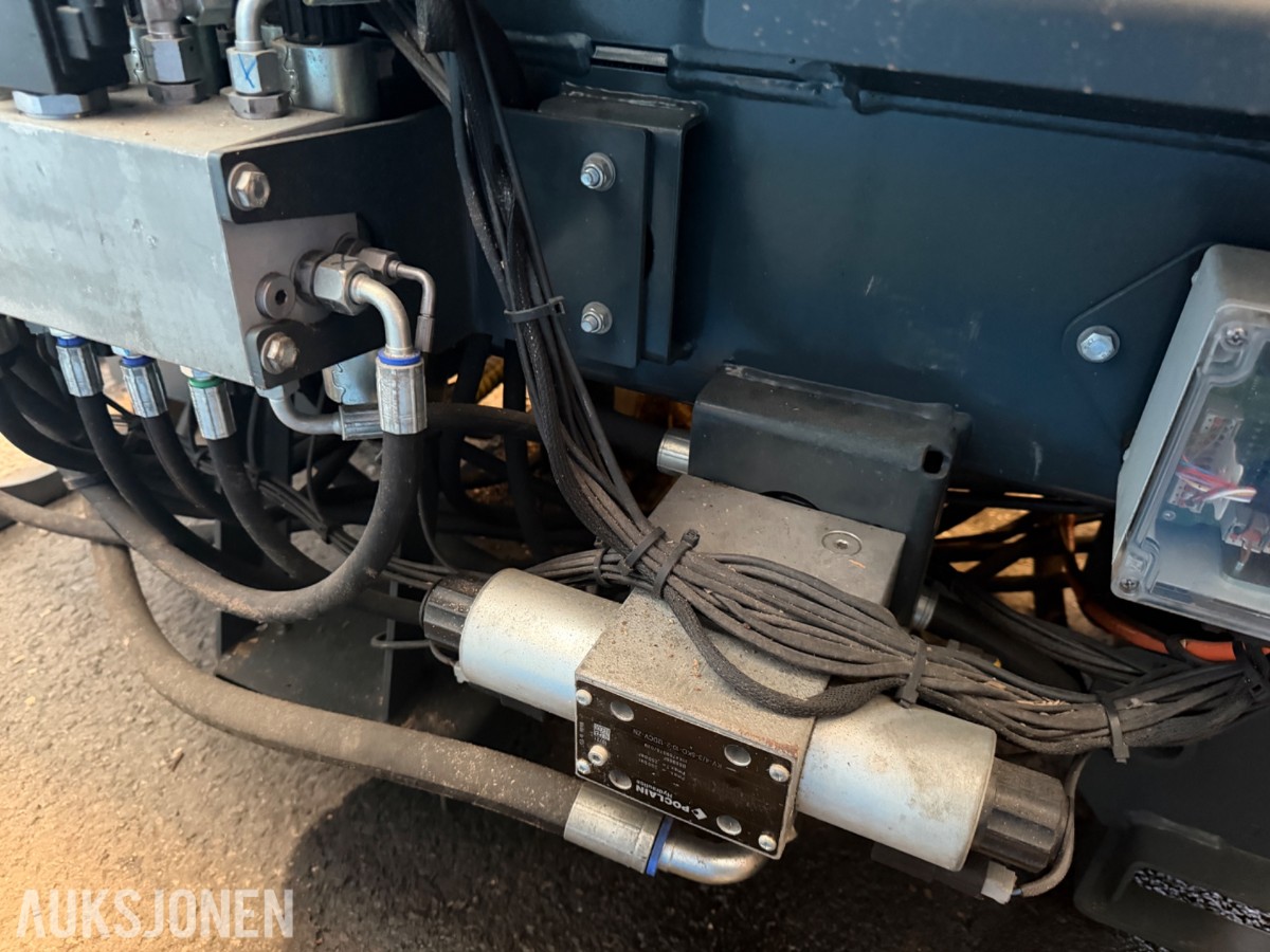 2022 Uniforest Titan 43/20J CD vedmaskin - OHpro - PTO-aksel