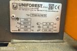 2022 Uniforest Titan 43/20J CD vedmaskin - OHpro - PTO-aksel